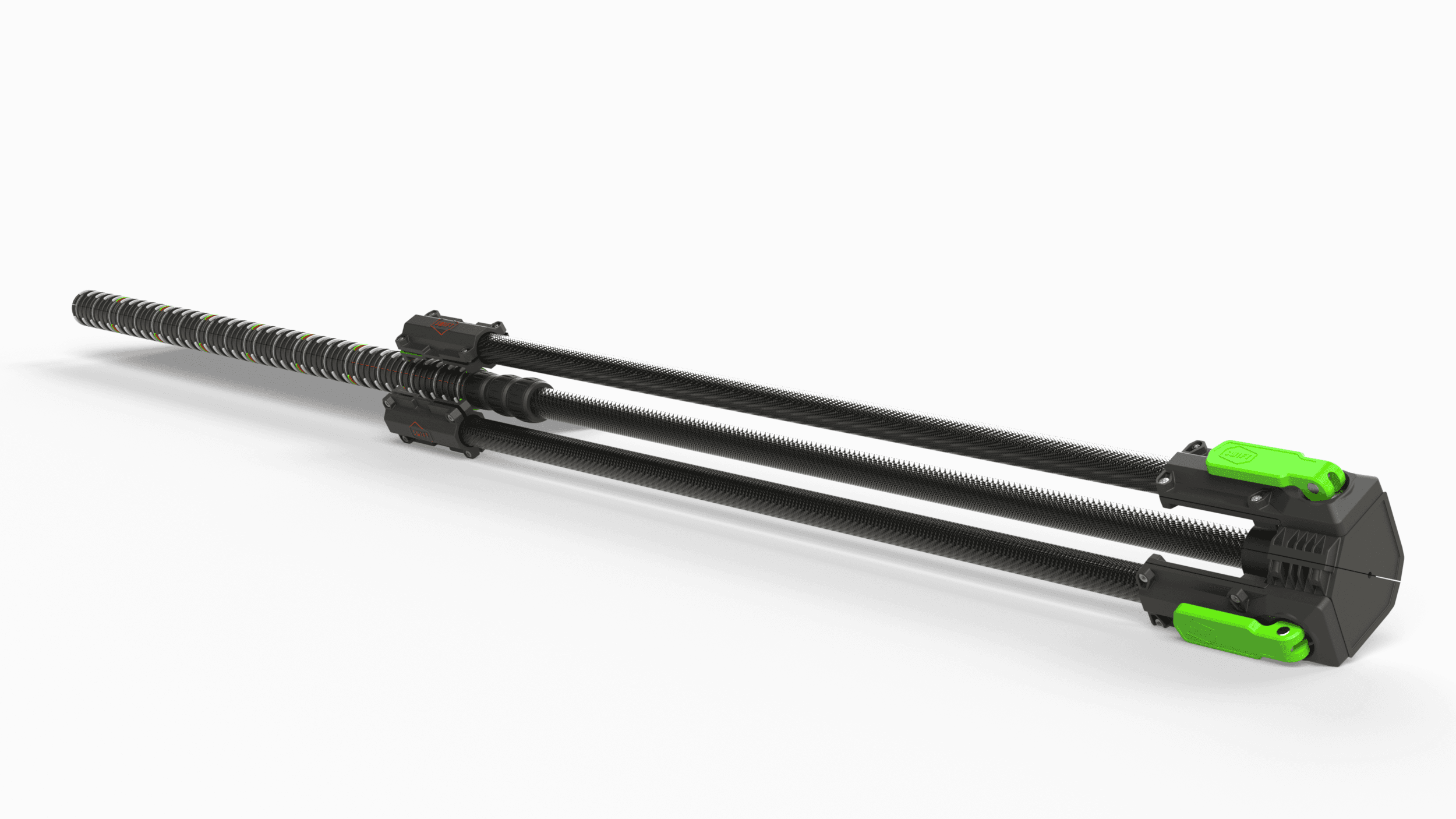 Aircraft-grade carbon fibre