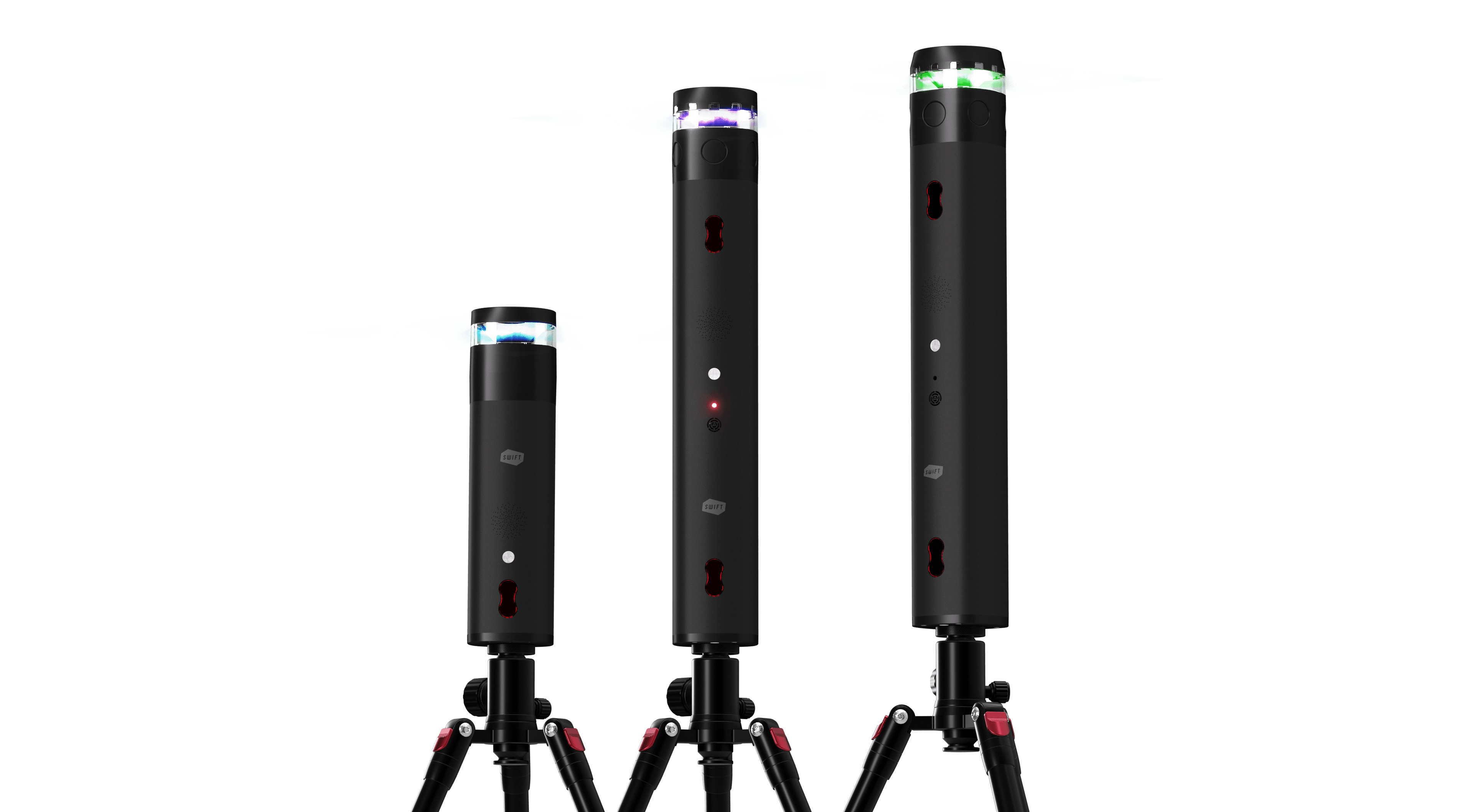 Swift G4 wireless laser sprint timing gates